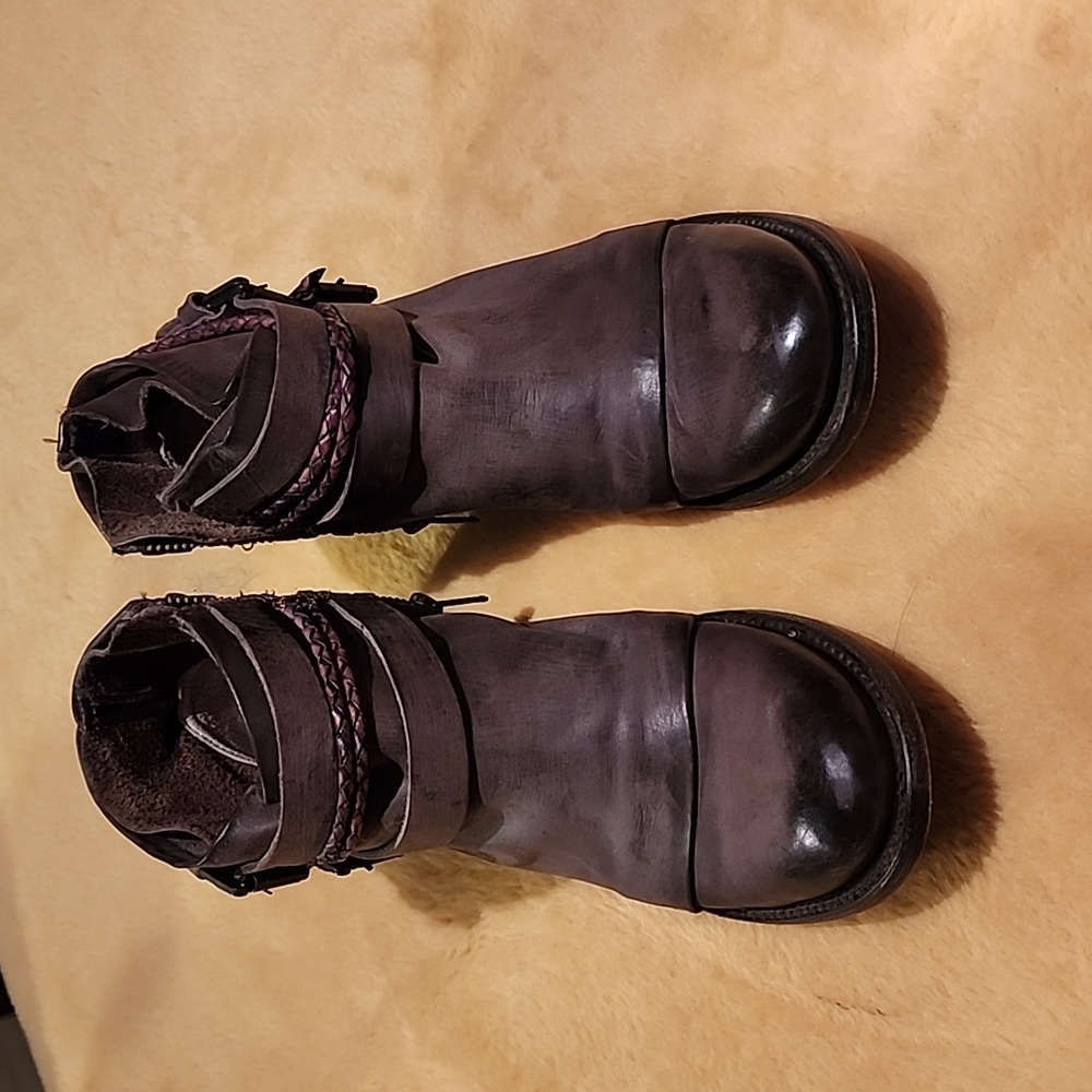Freebird booties